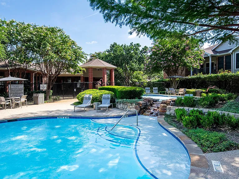 Refreshing Swimming Pool and Sundeck