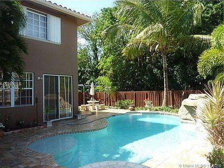 Tropical Backyard Paradise