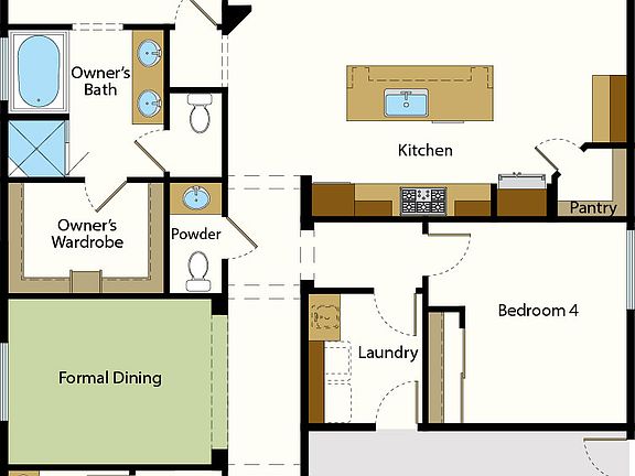 Pasatiempo Floorplan