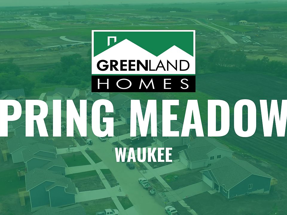 Spring Meadows by Greenland Homes IA in Waukee IA Zillow
