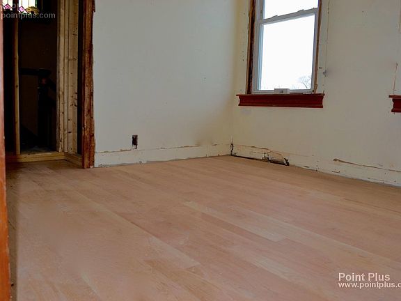 Photos are during renovation