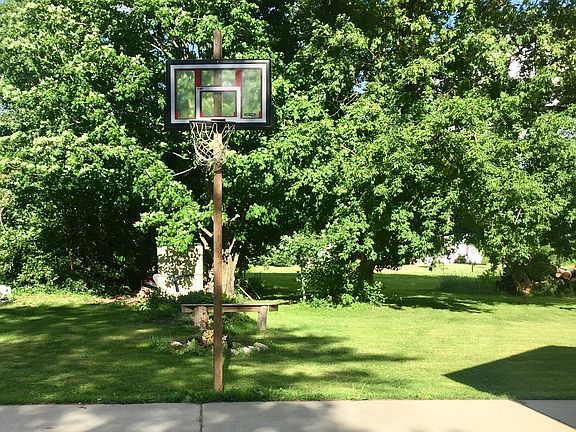 Basketball Hoop, Fire Pit...