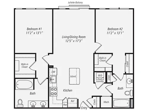 Floor plan B8CF