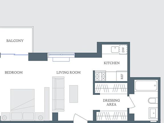 2nd image of 311 Greenwich St APT 3J