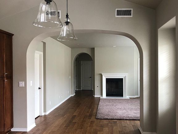 Dining to living area