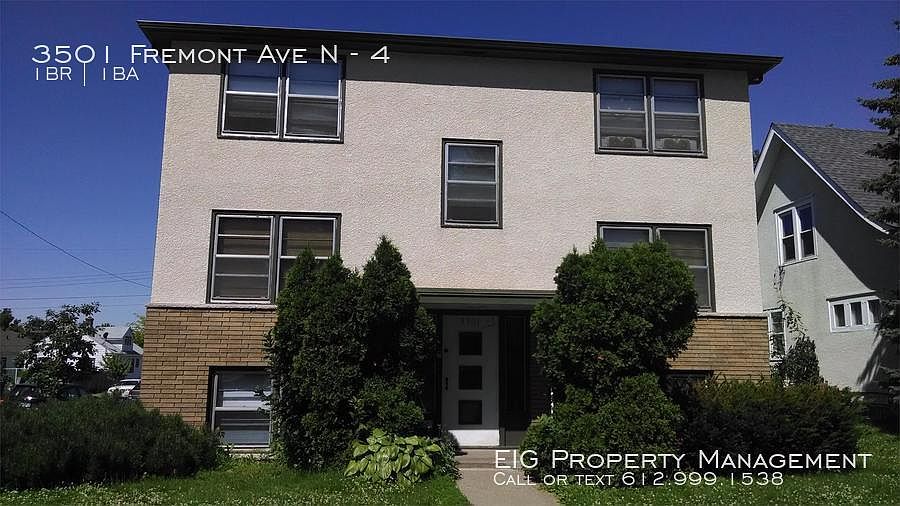 1st image of 3501 Fremont Ave N APT 4