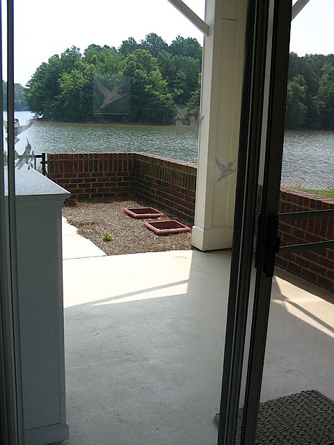 Steps from the lake!