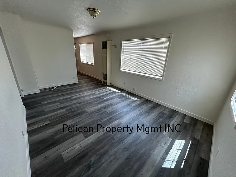 living room from front door looking toward kitchen