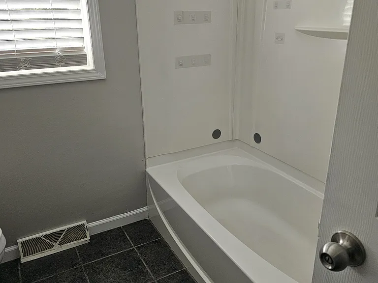 Upstairs bathroom