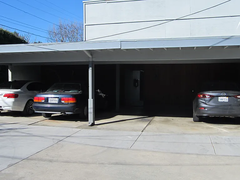 Parking carport.