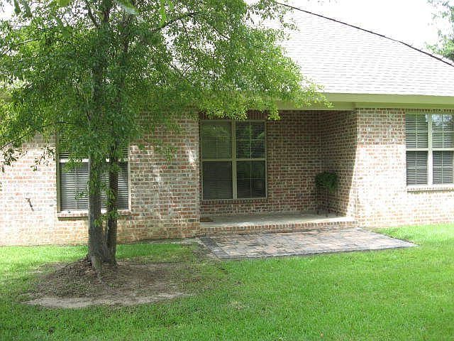 Rear Patio View