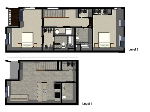Floor plan South Fork