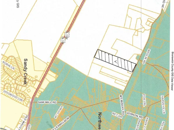 0 Northwest Road, Northwest, NC 28451