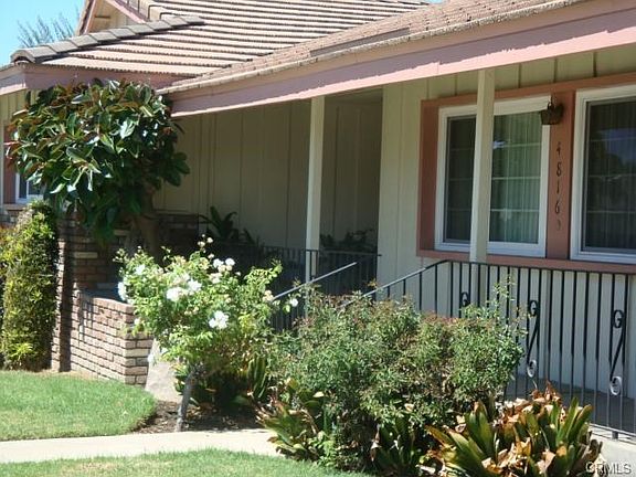 Center walk coming to front entry.