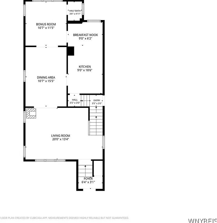 3 bed, 1.5 bath, 1722 sqft, $2,400 — Photo 3