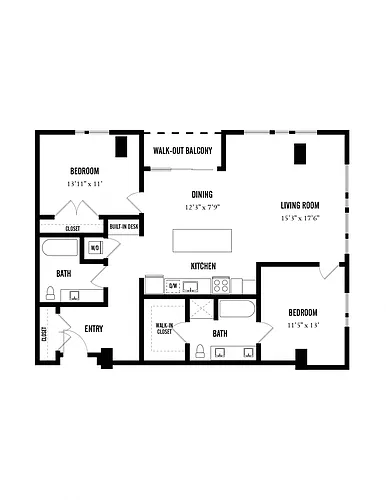 Floor plan Belesta
