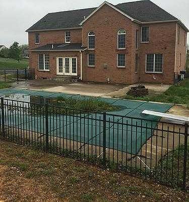 rear with pool
