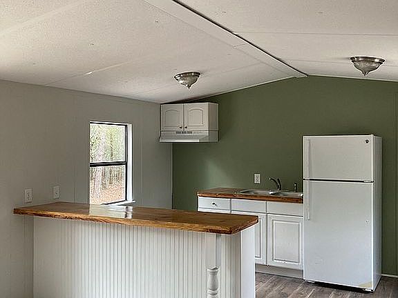 Fresh paint and new flooring