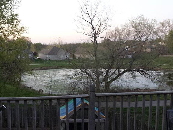 Your view-pond/walking track