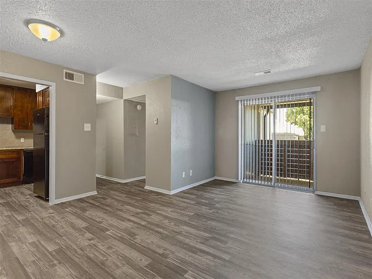 Extend your living space with easy access to your private outdoor area.