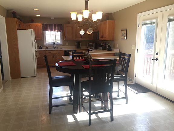 Double French Doors to Deck