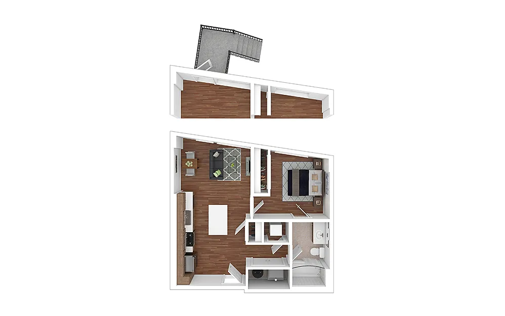 Floor plan A8