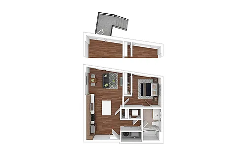 Floor plan A8