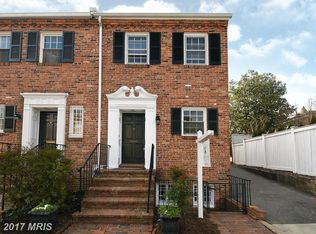 3422 Dent Pl NW, Washington, DC 20007