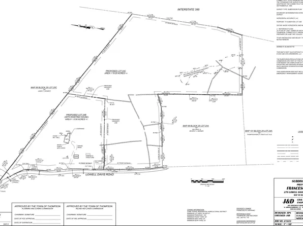 0 Lowell Davis Road, Thompson, CT 06255