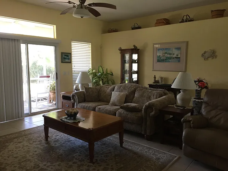 A previous look in the great room