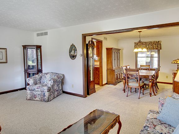 Opens to Dining Room