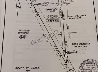 0 Egolf Rd, Bedford, PA 15522