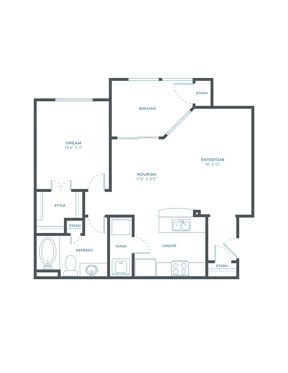 Floor plan A2