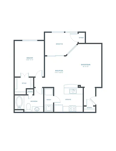 Floor plan A2