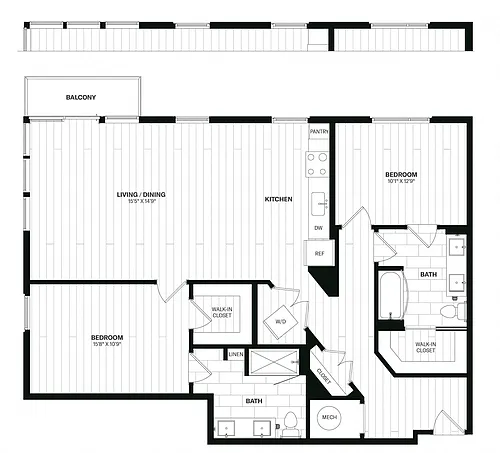 Floor plan B18