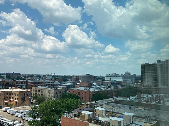 View from living room