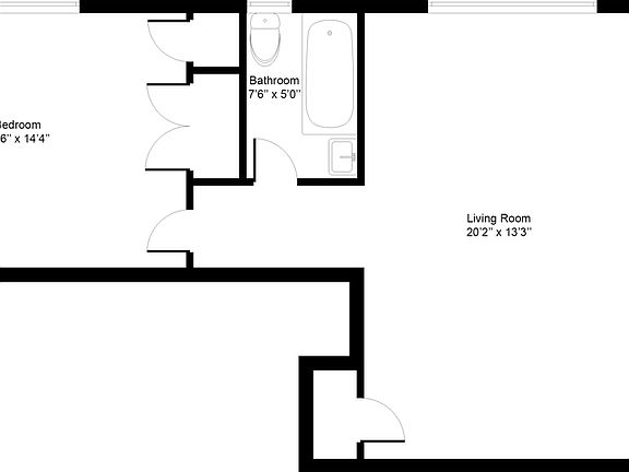 2nd image of 37 W 72nd St APT 10E