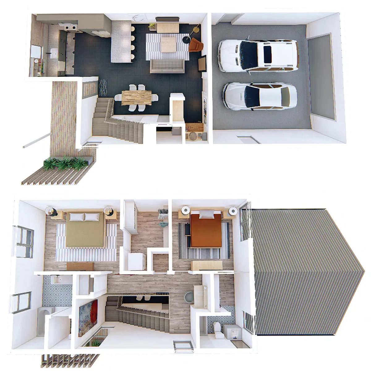 Floor plan Juniper