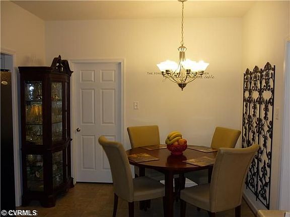 Dining Area off Kitchen