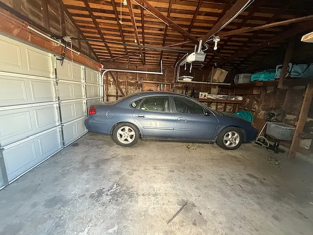 One assigned parking space in garage