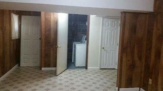 Basement with 1 BA and 1 BR, Washer Drawer