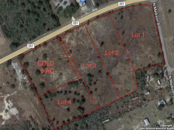 LOT 2 FM 351 W & RR, Beeville 78102