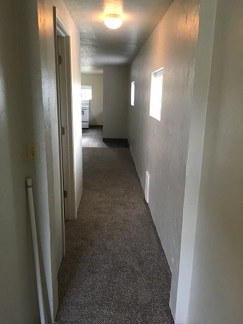 Bedroom to kitchen