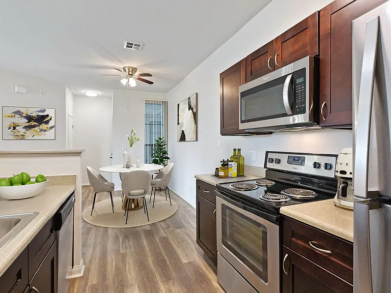 Open-concept floor plans with design flexibility