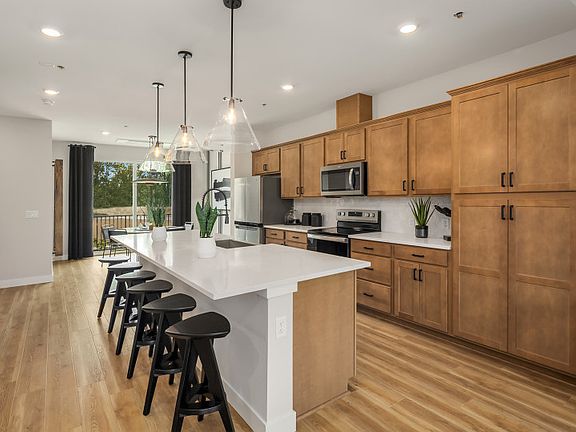 Kitchen with Large Island