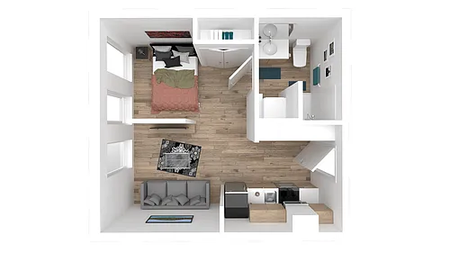 Floor plan Grand + Berlin