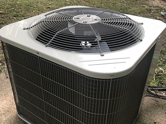 New HVAC with Heat Pump