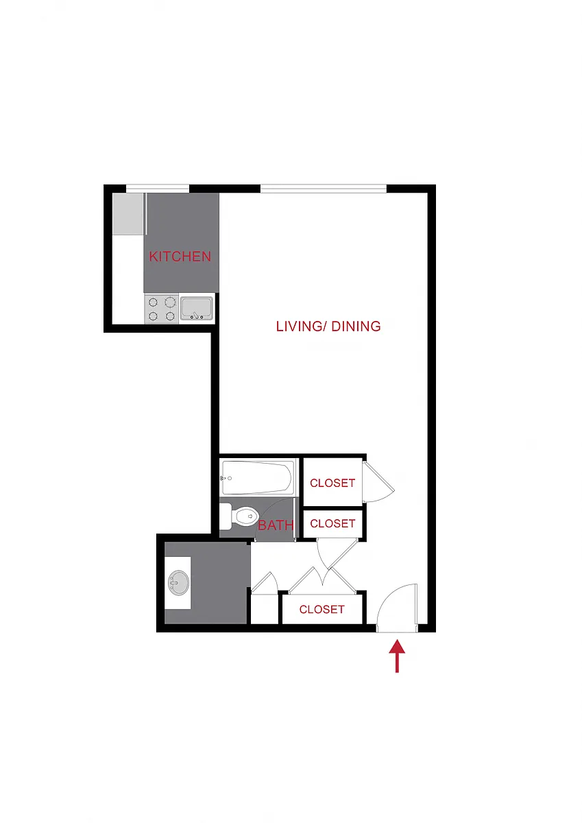 Floor plan S
