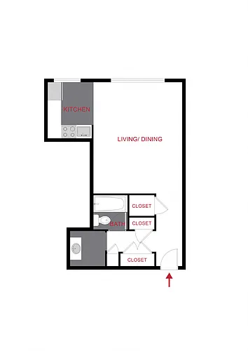 Floor plan S