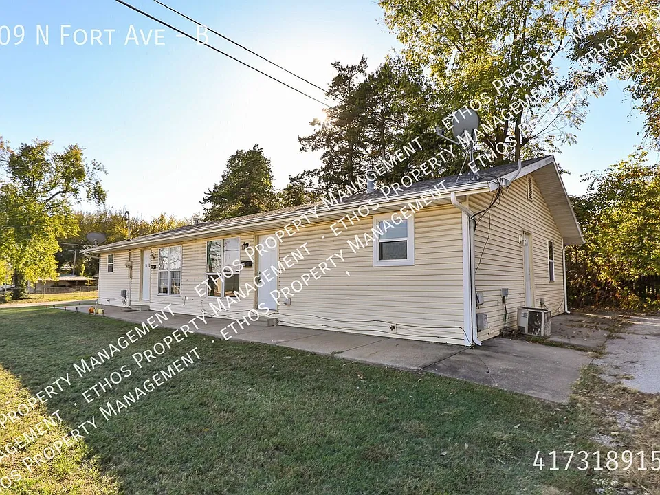 809 S Fort Ave #B
